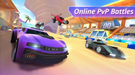 Overleague - Kart Combat Racing 0.0.1 b6 Para Hileli Mod Apk indir