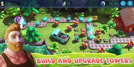 Defenchick TD 1.07 Para Hileli Mod Apk indir