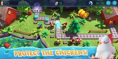 Defenchick TD 1.07 Para Hileli Mod Apk indir