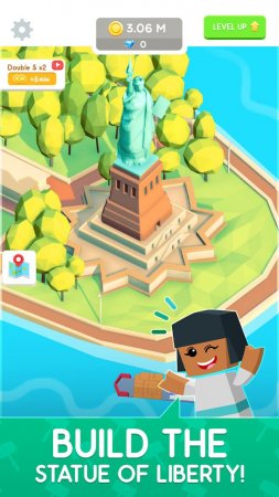 Idle Landmark Tycoon 1.35 Para Hileli Mod Apk indir