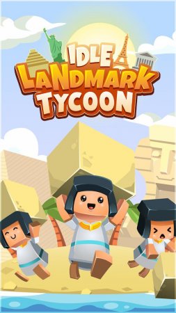 Idle Landmark Tycoon 1.35 Para Hileli Mod Apk indir