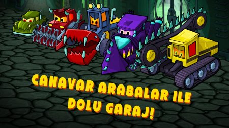 Car Eats Car 3 3.3.878 Para Hileli Mod Apk indir