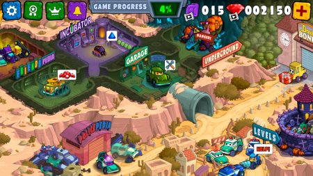 Car Eats Car 3 3.3.878 Para Hileli Mod Apk indir