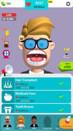 Idle Makeover 24 Para Hileli Mod Apk indir