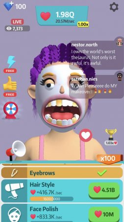 Idle Makeover 24 Para Hileli Mod Apk indir