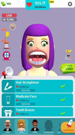 Idle Makeover 24 Para Hileli Mod Apk indir