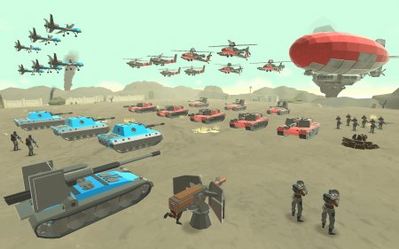 Army Battle Simulator 1.3.50 Para Hileli Mod Apk indir