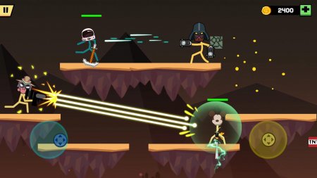 Stickman Fight Battle 1.0.21 Kilitler Açık Hileli Mod Apk indir