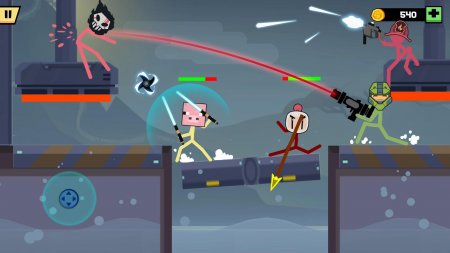 Stickman Fight Battle 1.0.21 Kilitler Açık Hileli Mod Apk indir