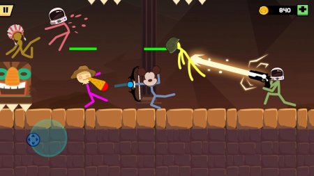 Stickman Fight Battle 1.0.21 Kilitler Açık Hileli Mod Apk indir