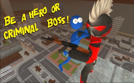 Stickman Rope Hero 4.1.5 Para Hileli Mod Apk indir