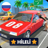 Russian Cars Simulator 1.5 Kilitler Açık Hileli Mod Apk indir