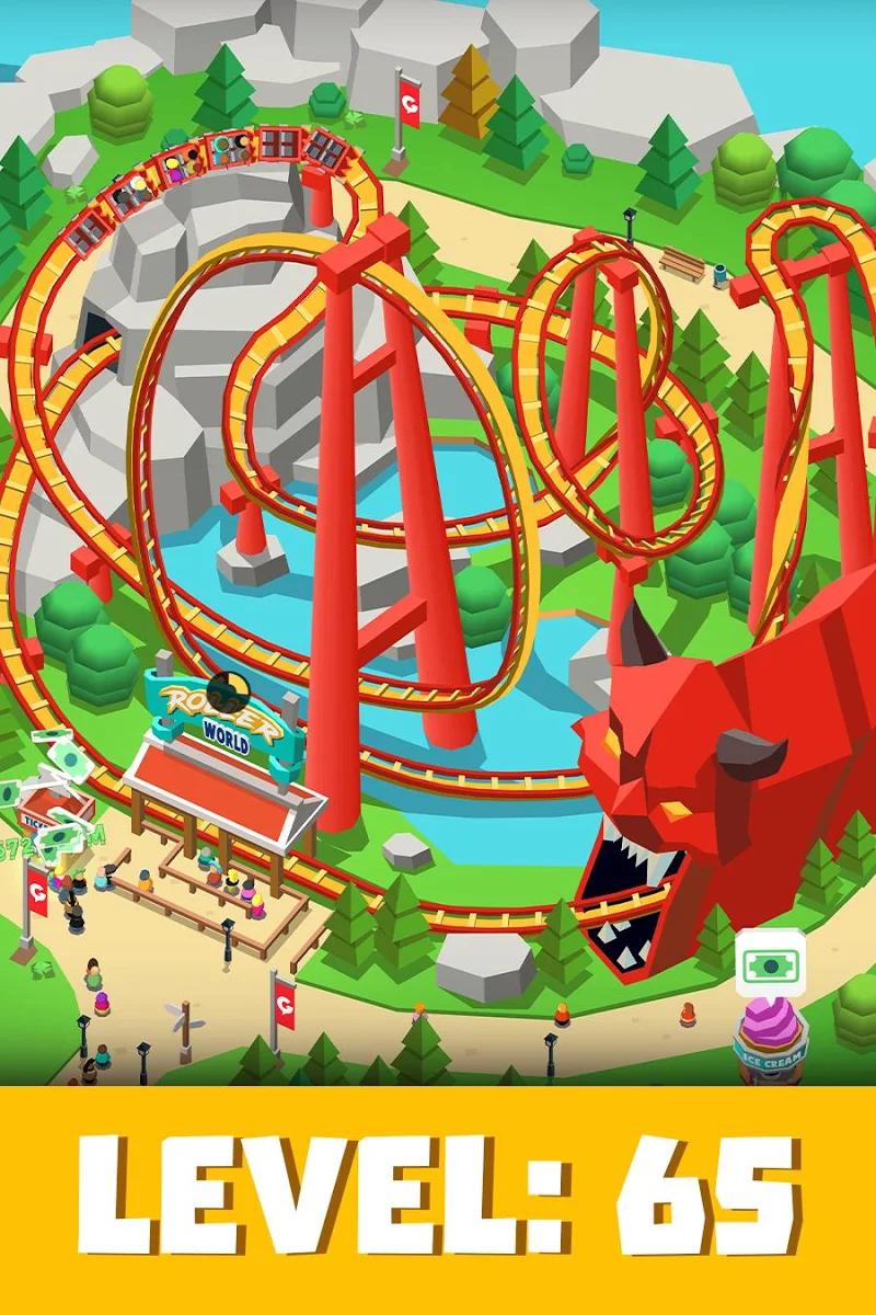 theme park russ apk mod