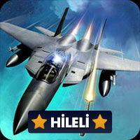 Sky Fighters 3D 2.2 Para Hileli Mod Apk indir