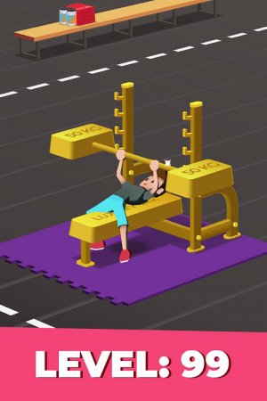 Idle Fitness Gym Tycoon 1.6.0 Para Hileli Mod Apk indir