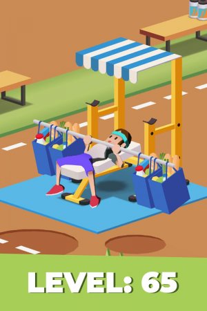 Idle Fitness Gym Tycoon 1.6.0 Para Hileli Mod Apk indir