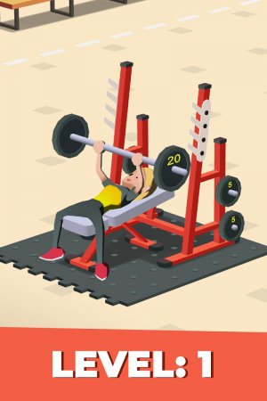 Idle Fitness Gym Tycoon 1.6.0 Para Hileli Mod Apk indir