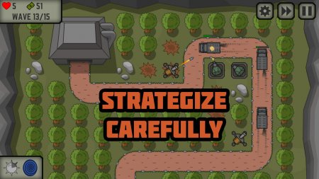 Tactical War: Tower Defense Game 2.8.3 Para Hileli Mod Apk indir