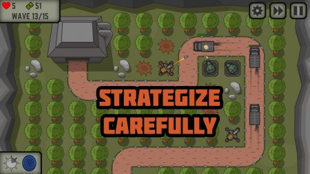 Tactical War: Tower Defense Game 2.9.3 Para Hileli Mod Apk indir