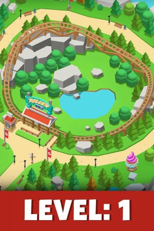 Idle Theme Park Tycoon 4.0.5 Para Hileli Mod Apk indir