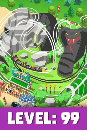 Idle Theme Park Tycoon 6.3.0 Para Hileli Mod Apk indir