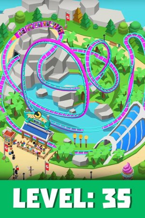 Idle Theme Park Tycoon 6.3.0 Para Hileli Mod Apk indir