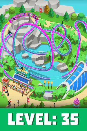 Idle Theme Park Tycoon 4.0.5 Para Hileli Mod Apk indir