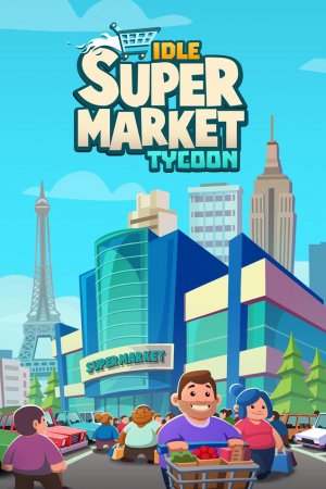 Idle Supermarket Tycoon 3.1.2 Para Hileli Mod Apk indir