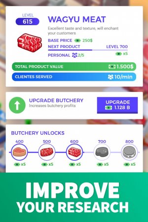 Idle Supermarket Tycoon 3.1.2 Para Hileli Mod Apk indir