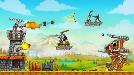 The Catapult 2 7.5.2 Para Hileli Mod Apk indir