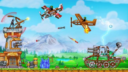The Catapult 2 7.5.2 Para Hileli Mod Apk indir