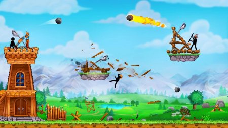The Catapult 2 7.5.2 Para Hileli Mod Apk indir