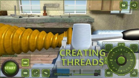 Lathe Machine 3D 2.9.0 Para Hileli Mod Apk indir