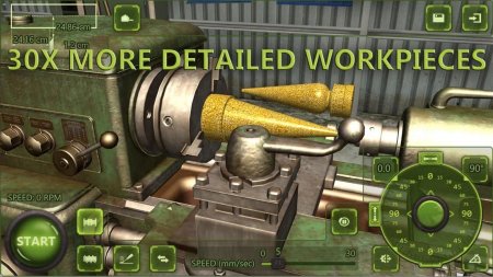 Lathe Machine 3D 2.9.0 Para Hileli Mod Apk indir