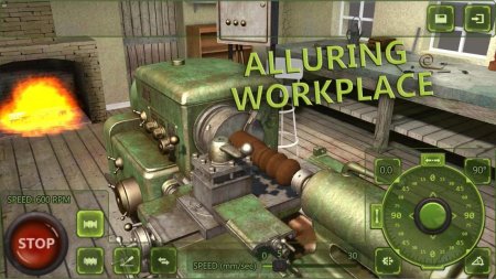 Lathe Machine 3D 2.9.0 Para Hileli Mod Apk indir