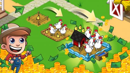 Idle Farming Empire 1.41.3 Para Hileli Mod Apk indir