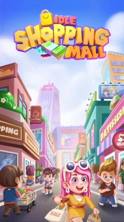 Idle Shopping Mall 3.3.1 Para Hileli Mod Apk indir