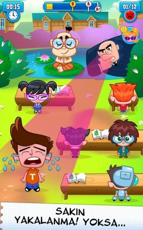 Cheating Tom 3 - Genius School 1.0.23 Para Hileli Mod Apk indir