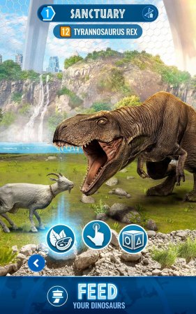 Jurassic World Alive 3.5.29 Sonsuz Enerji Hileli Mod Apk indir