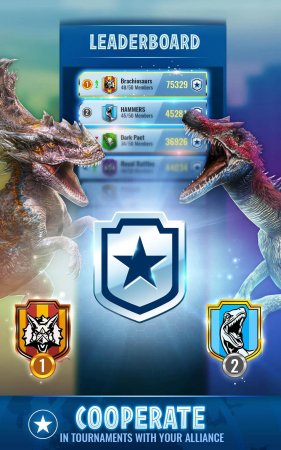 Jurassic World Alive 3.5.29 Sonsuz Enerji Hileli Mod Apk indir