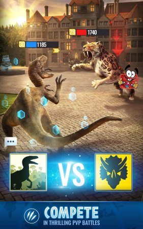 Jurassic World Alive 3.5.29 Sonsuz Enerji Hileli Mod Apk indir