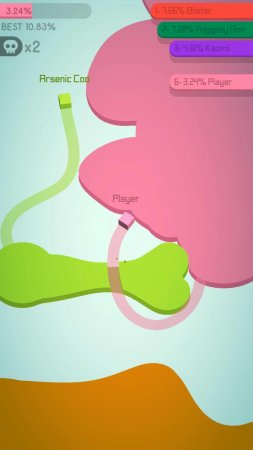 Paper.io 2 4.13.0 Reklamsız Hileli Mod Apk indir