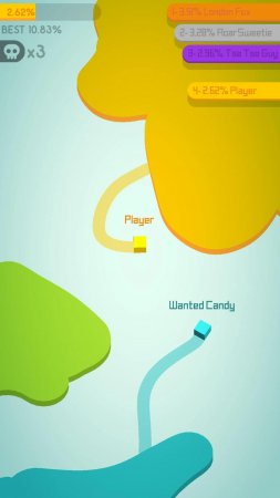 Paper.io 2 3.17.0 Reklamsız Hileli Mod Apk indir