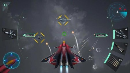 Sky Fighters 3D 2.2 Para Hileli Mod Apk indir