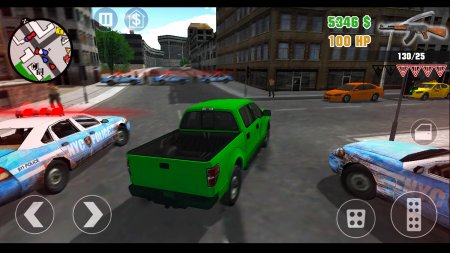 Clash of Crime Mad San Andreas 1.3.3 Para Hileli Mod Apk indir