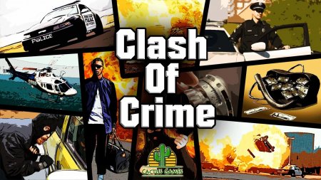 Clash of Crime Mad San Andreas 1.3.3 Para Hileli Mod Apk indir