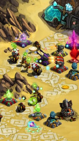 Ancient Planet Tower Defense Offline 1.2.81 Elmas Hileli Mod Apk indir