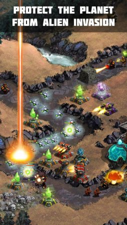 Ancient Planet Tower Defense Offline 1.2.81 Elmas Hileli Mod Apk indir