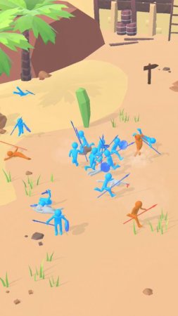 Big Battle 3D 1.1.4 Para Hileli Mod Apk indir