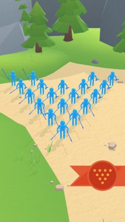 Big Battle 3D 1.1.4 Para Hileli Mod Apk indir